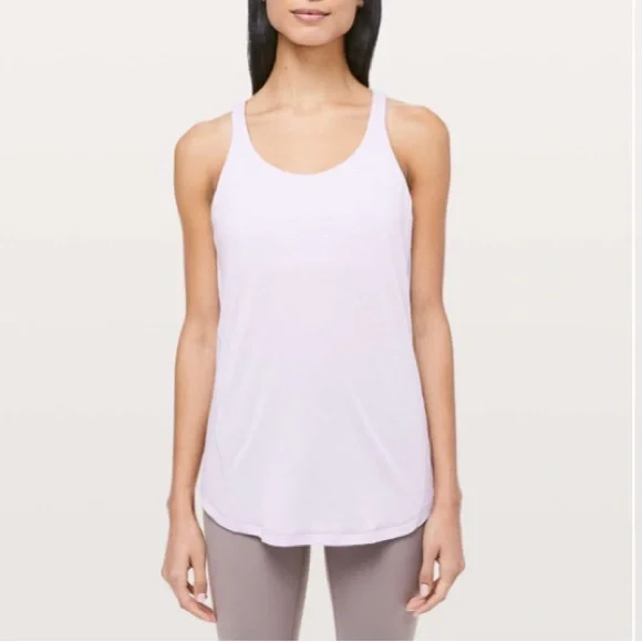 Lululemon Moment To Movement 2-In-1 Tank
Heathered Sheer Lilac / Sheer Lilac - Picture 2 of 7